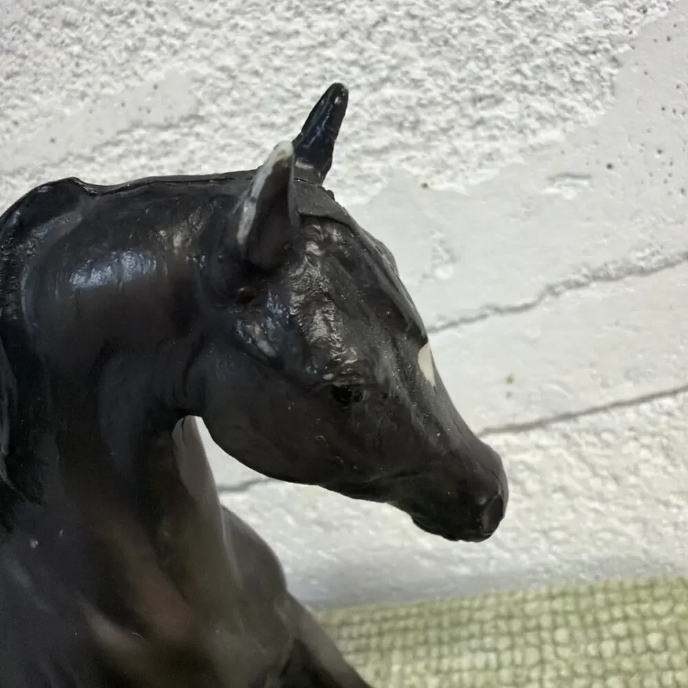 Breyer Classics Johar Black Blanket Appaloosa Horse
